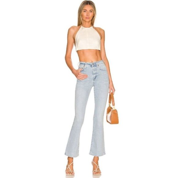 Citizens of Humanity Lilah High Rise Bootcut in Free Flow Size 34 NWT $218 - Picture 1 of 8